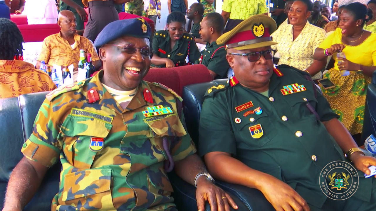 President Attends End-of-year Get-together of the Ghana Armed Forces
