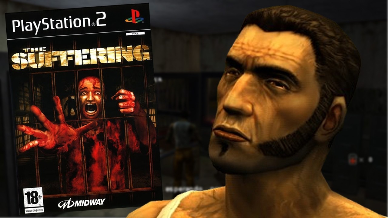 The Suffering o jogo de TERROR DO PS2 A PRAIA