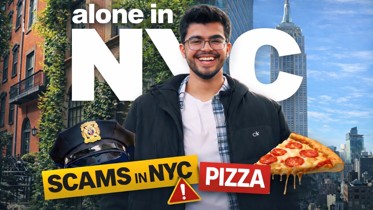 I Was Completely Alone in New York 😔 Reality of My Dream City