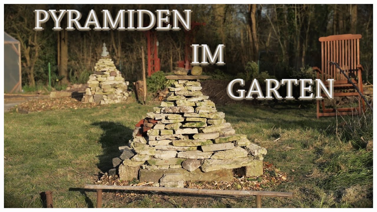 Ein Zuhause für die kleinen Gäste im Garten - Steinpyramiden - Abriss und Neubau