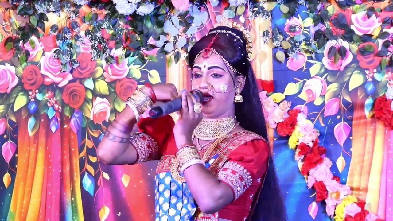অনিরুদ্ধ উষার নিত্য ভঙ্গ করে অভিশাপ দিল || Maa Manasa Gaan || mandal presents