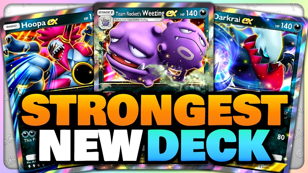 NEW Team Rocket's Weezing POISONS The META!!! | Pokemon TCG Pocket