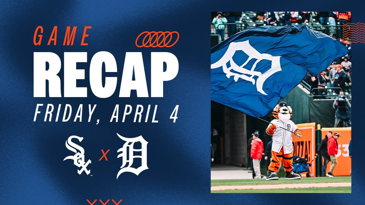 Game Highlights: Kerry Carpenter Homers Twice as Tigers Win on Opening Day in Detroit | 4/4/25
