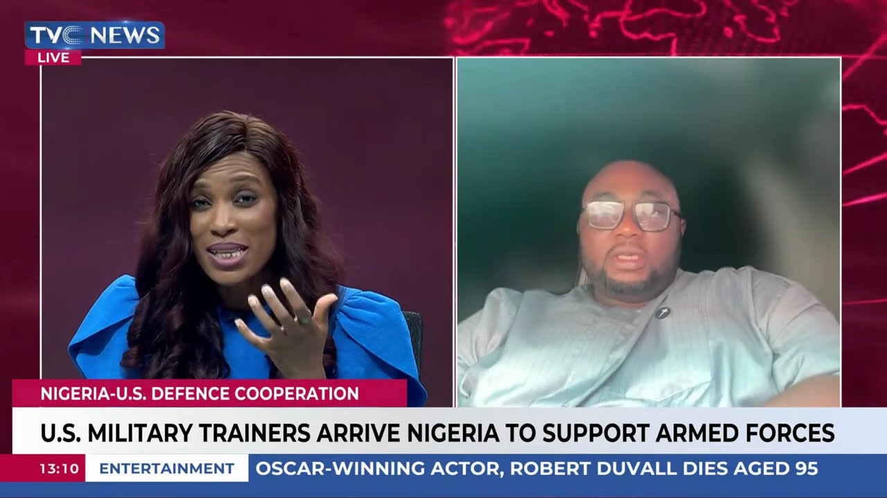 US Military Trainers Arrive Nigeria To Support Armed Forces