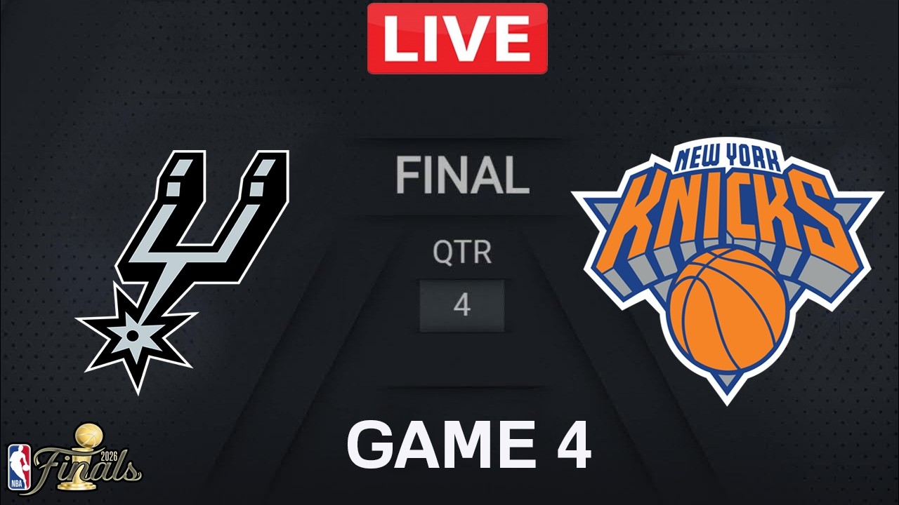 NBA LIVE! San Antonio Spurs vs New York Knicks Game 4 | June 11, 2026 NBA Finals LIVE