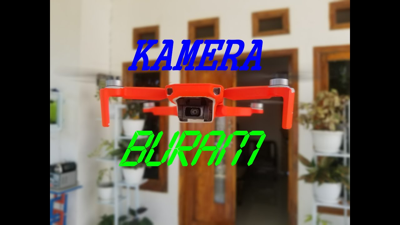 Cara Mengatasi Kamera Drone DJI MINI Buram/Berembun