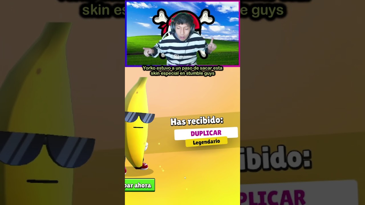 NO CREERAS LO CERCA QUE YORKO ESTUVO DE CONSEGUIR ESTA SORPRESA en STUMBLE GUYS😱❌😨