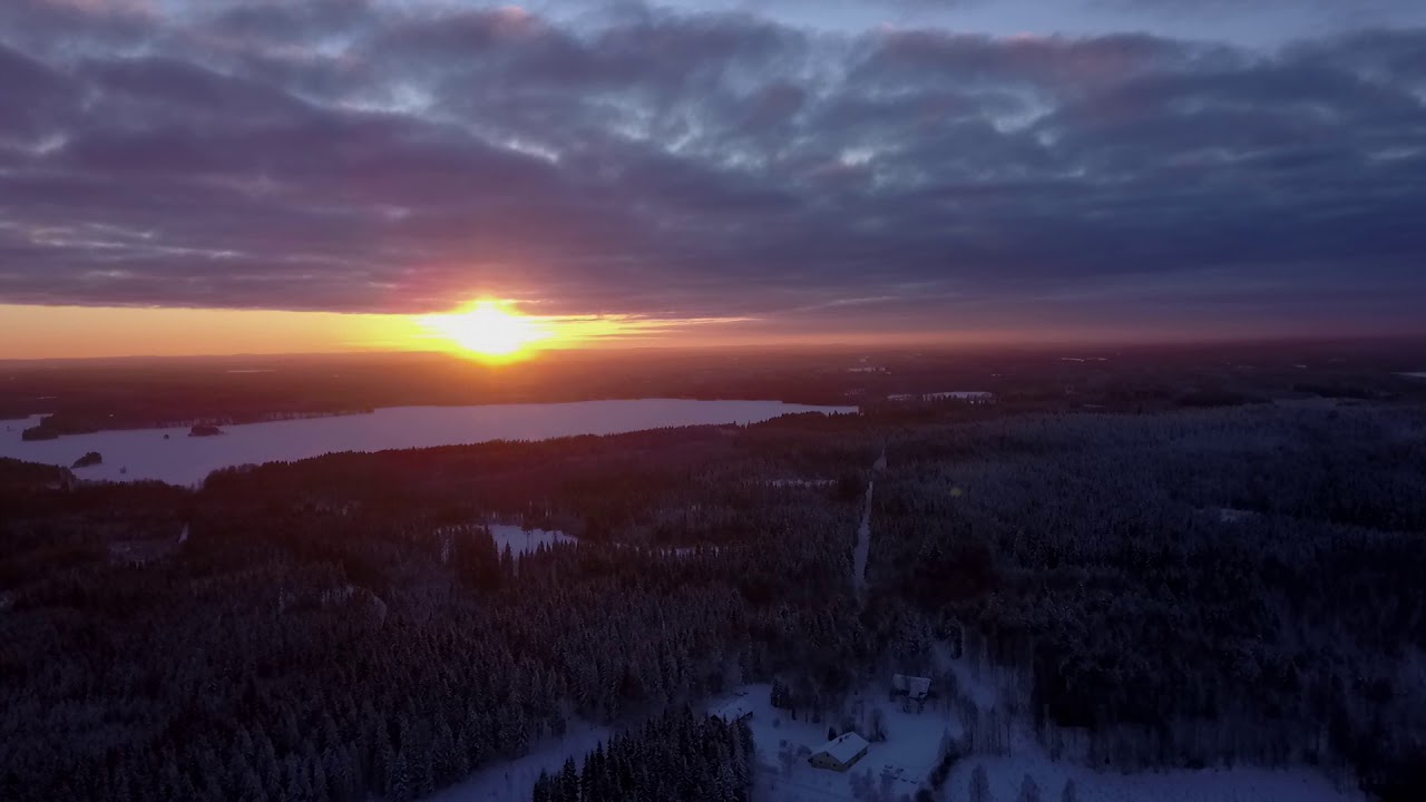 Sydänmaa talvella