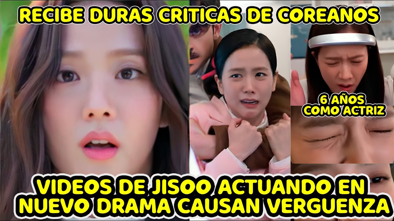 VIDEOS DE JISOO ACTUANDO EN NUEVO DRAMA CAUSAN VERGUENZA RECIBE DURAS CRITICAS X BOYFRIEND ON DEMAND