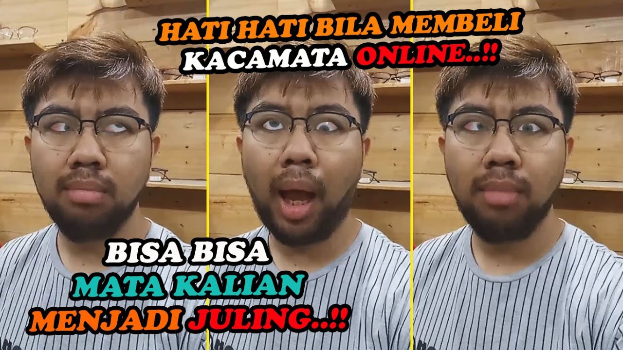 SAYANGI MATA KALIAN !! Inilah yang Harus di Perhatikan Bila Membeli Kacamata Online