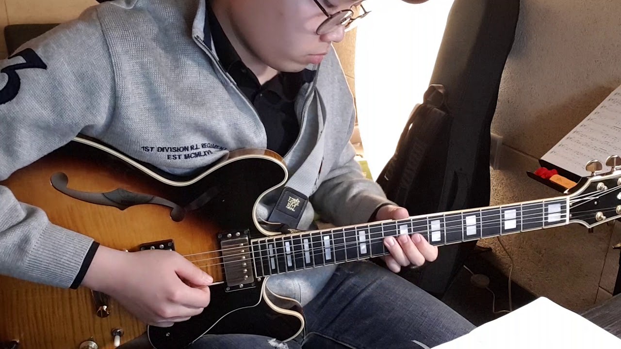 Robben Ford  - Talk To Your Daughter (Guitar part Copy)
