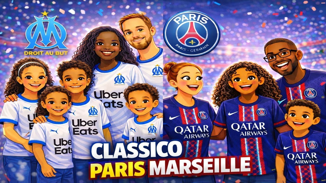 🎥 19/52 PSG - OM, Défi Whitney Houston, Star NBA et Frayeur Véto [ Vlog, Famille, Quotidien]