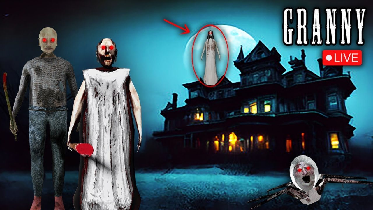 GRANNY LIVE GAMEPLAY #shorts #granny #shortslive
