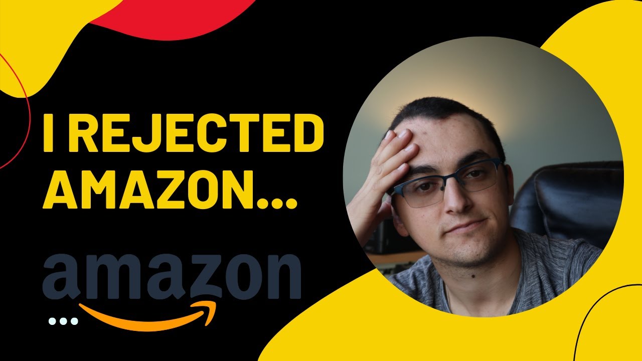 I REJECTED Amazon... here's why // Area Manager Intern