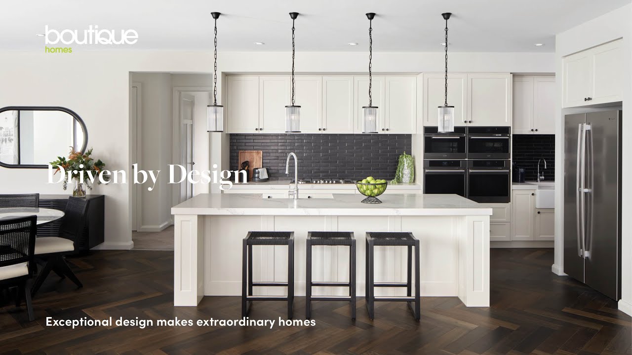 Boutique Homes | Driven by Design