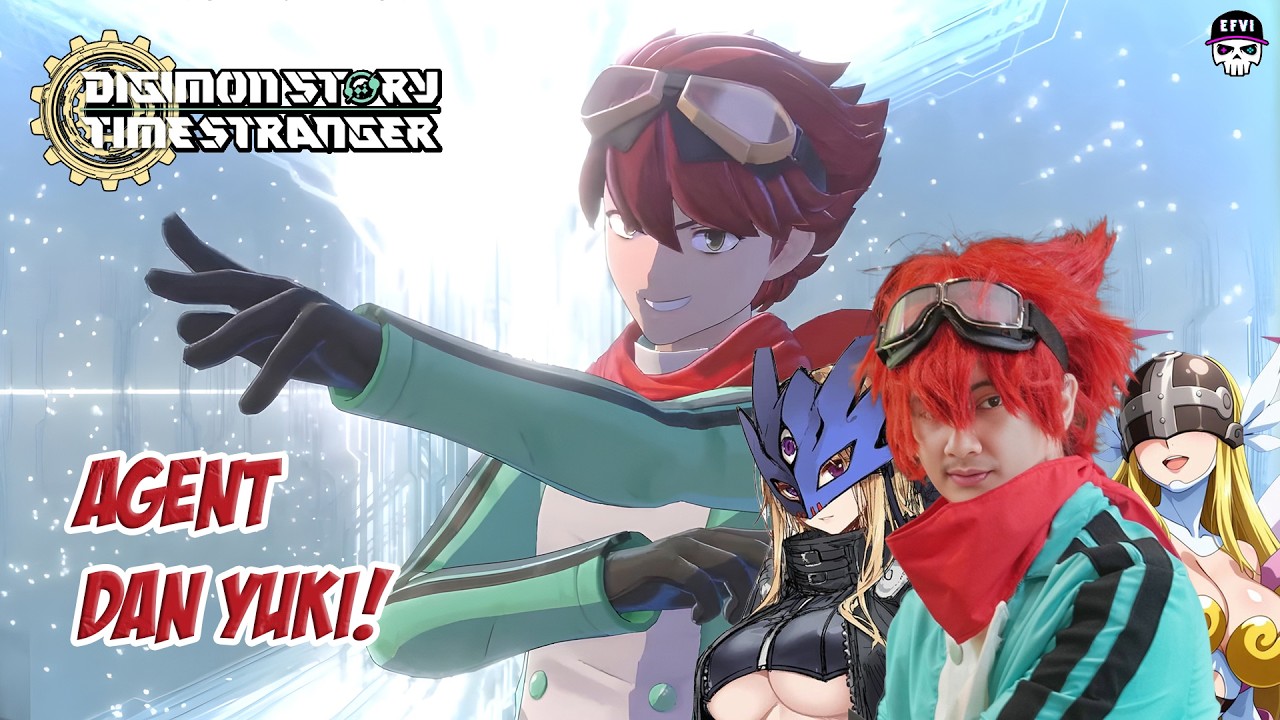 KISAH AGENT DAN YUKI!【Digimon Story: Time Stranger】#1
