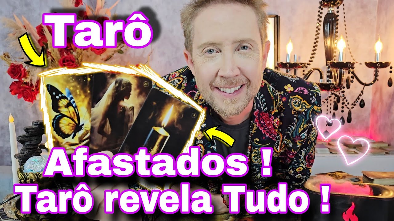 AFASTADOS ? TARO REVELA TUDO ! ESSE AFASTAMENTO VAI ACABAR ? ELE VAI TE PROCURAR ?rei do oraculohoje