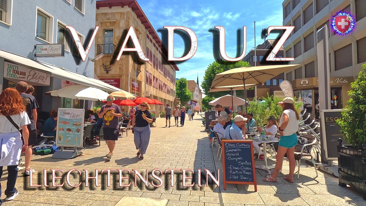 VADUZ LIECHTENSTEIN ✨ Exploring the Uniqueness of City - Open air Beauty of contemporary ART