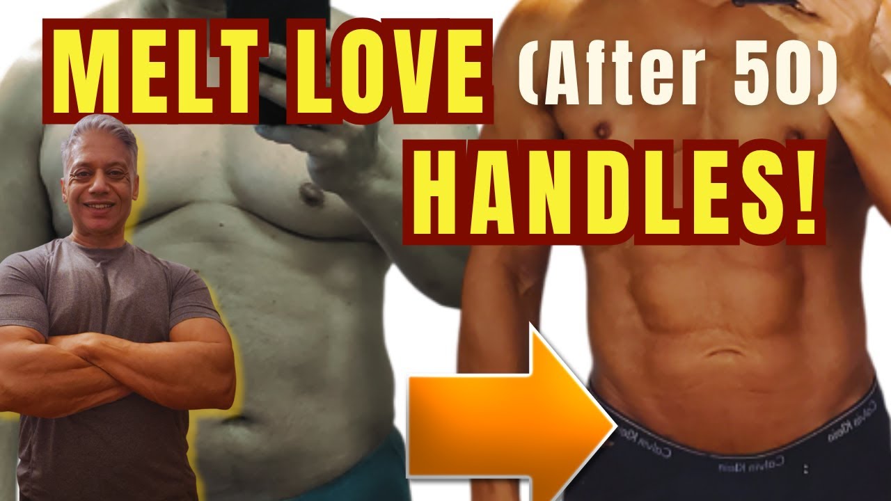 7 Proven Hacks to Melt Love Handles Over 50