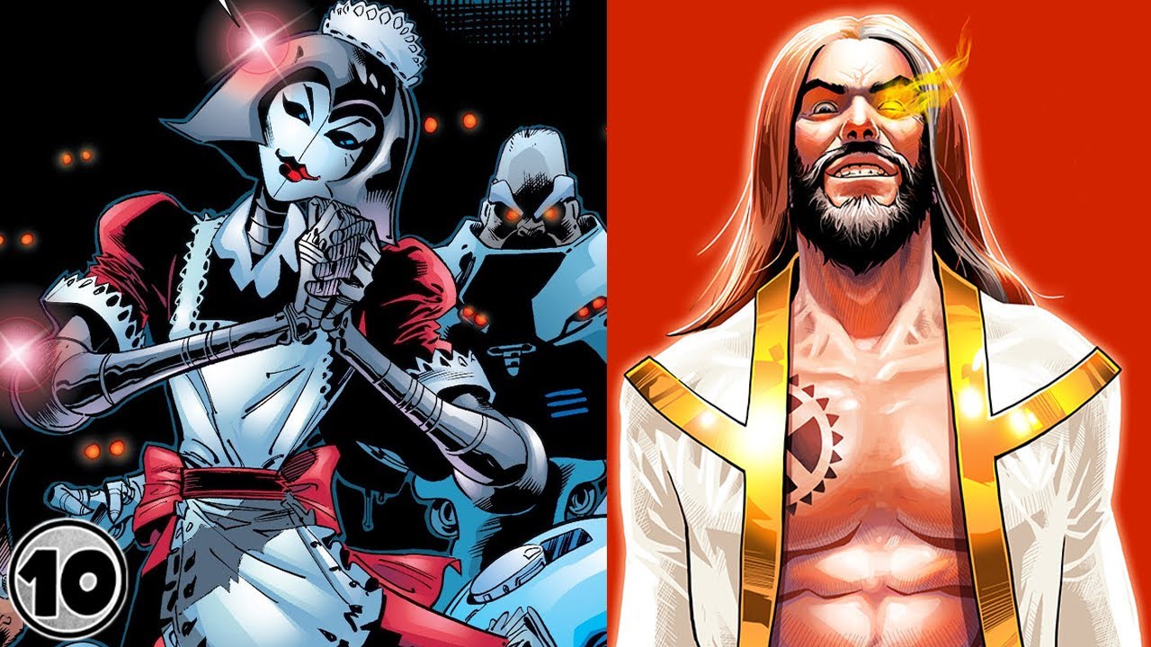 Top 10 X-Men Villains You've Never Heard Of