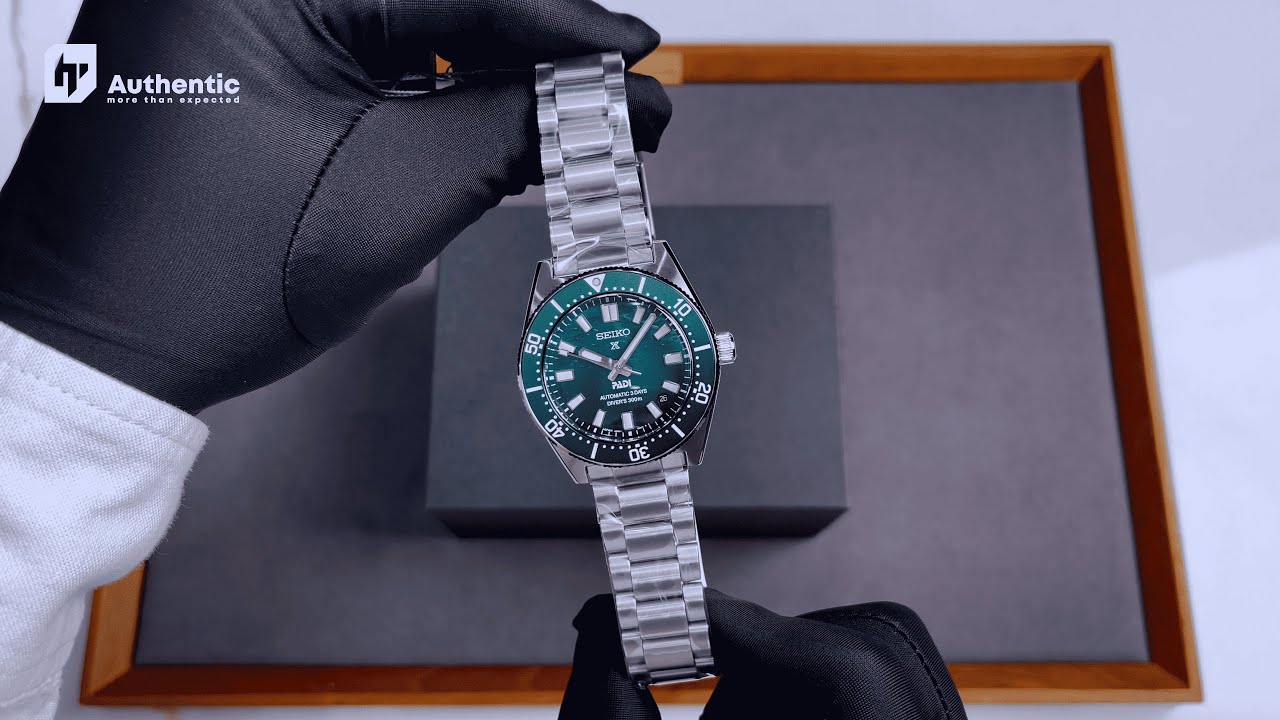 Seiko Prospex 1965 Heritage Diver’s PADI Special Edition SBDC205 (SPB501) | HP Authentic Watch