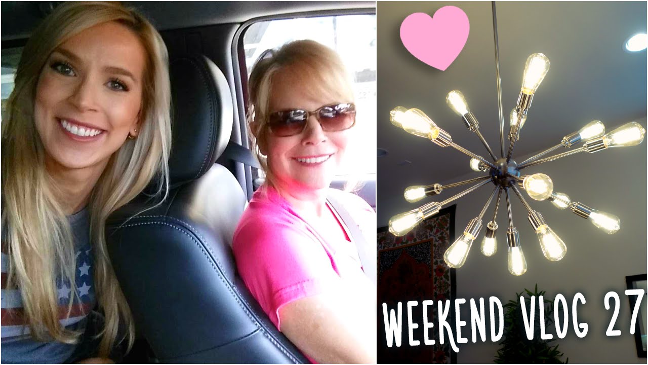 LIGHT OF MY LIFE! | Weekend Vlog 27 | LeighAnnVlogs