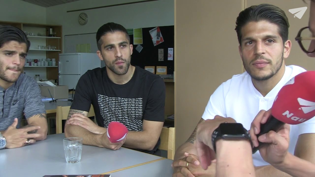 Rodrigues-Brüder stellen ihr Buch vor