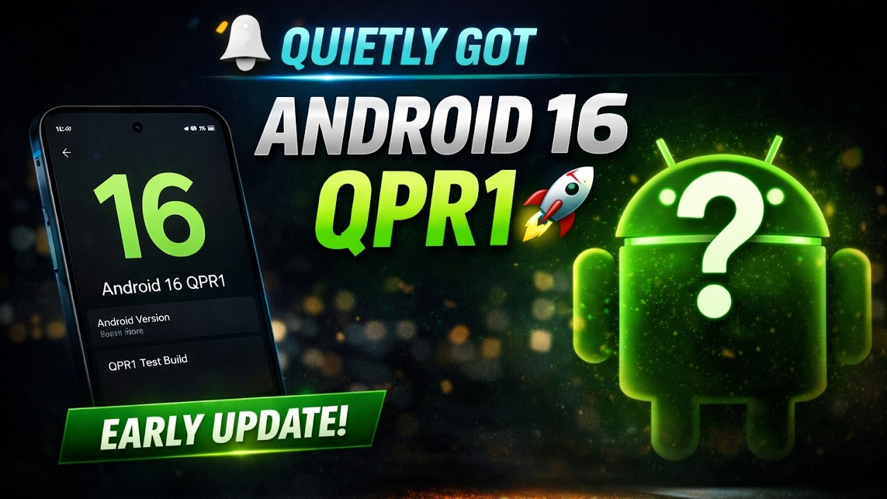 🚀 Эта кастомная прошивка незаметно получила обновление до Android 16 QPR1 👀