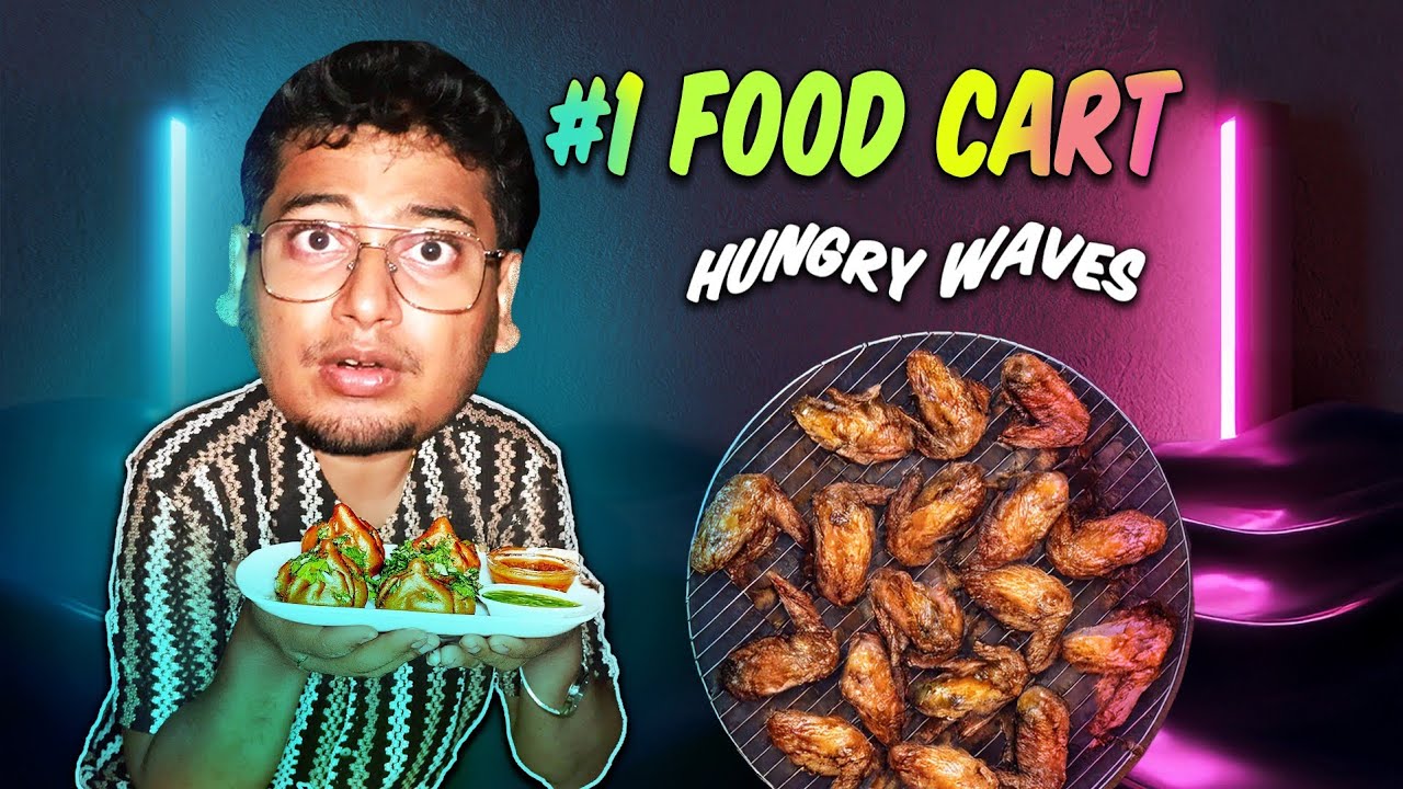 Trying The #1 Rated Night Food Cart Of Andaman & Nicobar  Islands