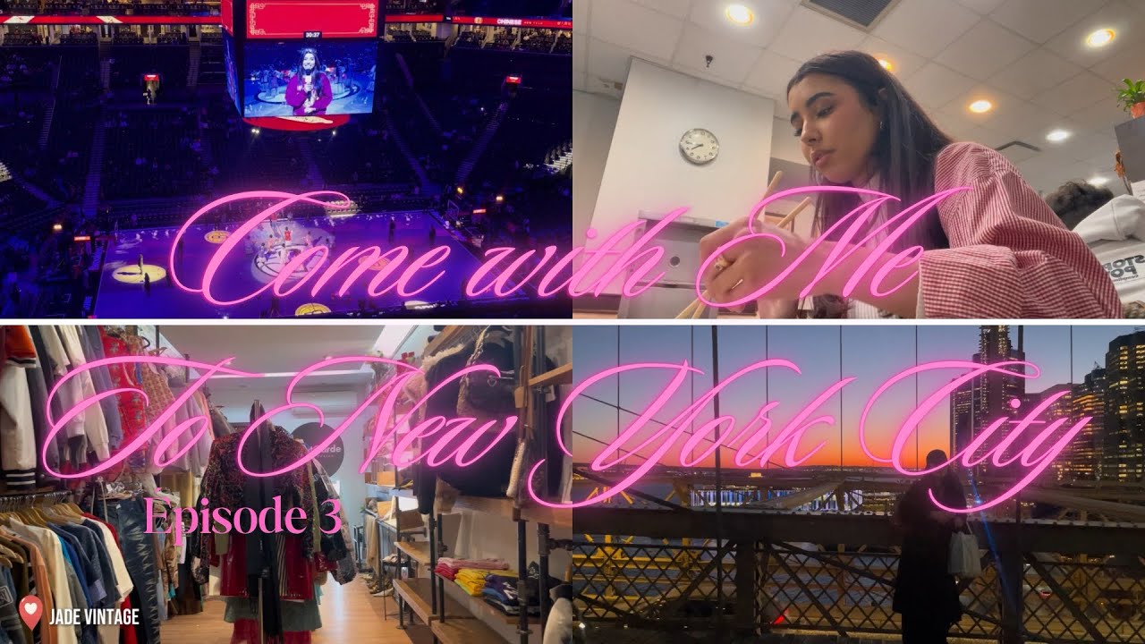 Eat, shop, visit and repeat - Vlog #3