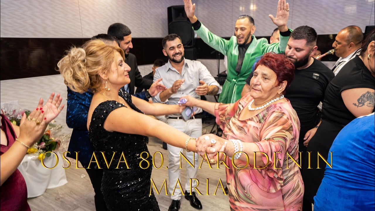 4. Oslava 80. narodenín Mária