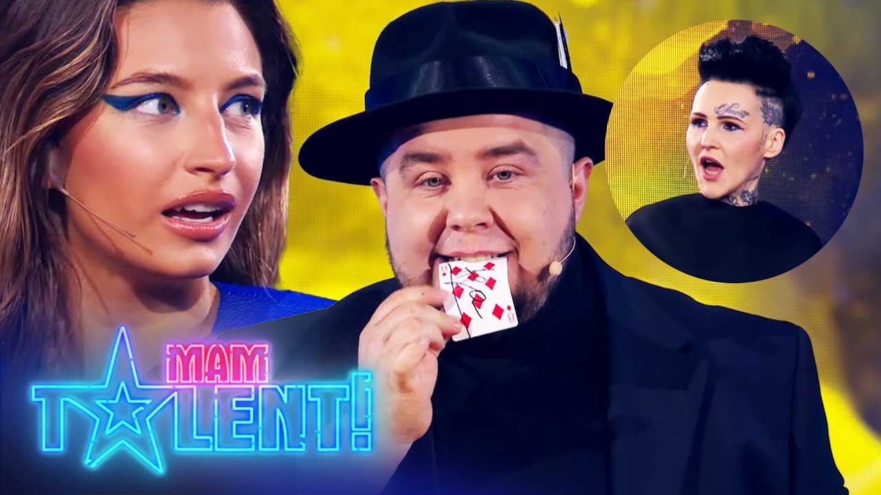 Ta sztuczka PRZERAZIŁA Wieniawę! 🤯 Wyjął TO z UST!😮 | Mam Talent!