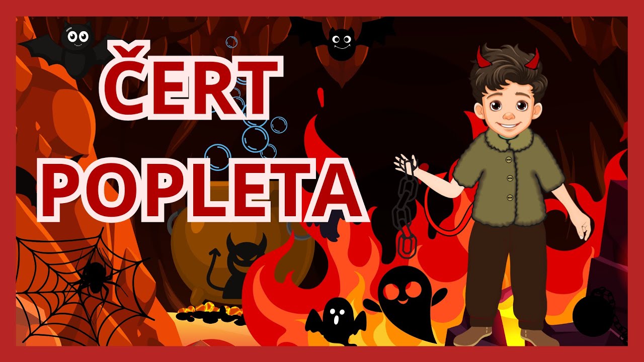 ČERT POPLETA 😈🔥 - audio pohádka (2024)
