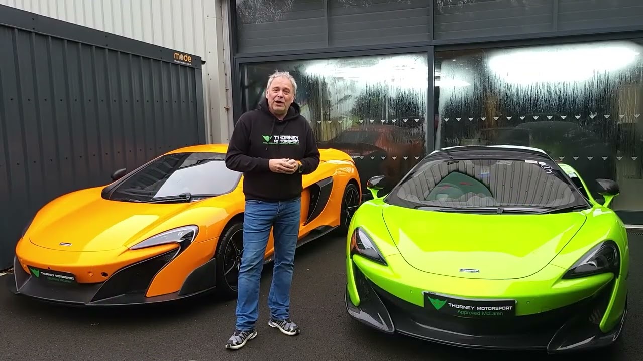 Сравнение моделей McLaren: 600LT против 675LT.