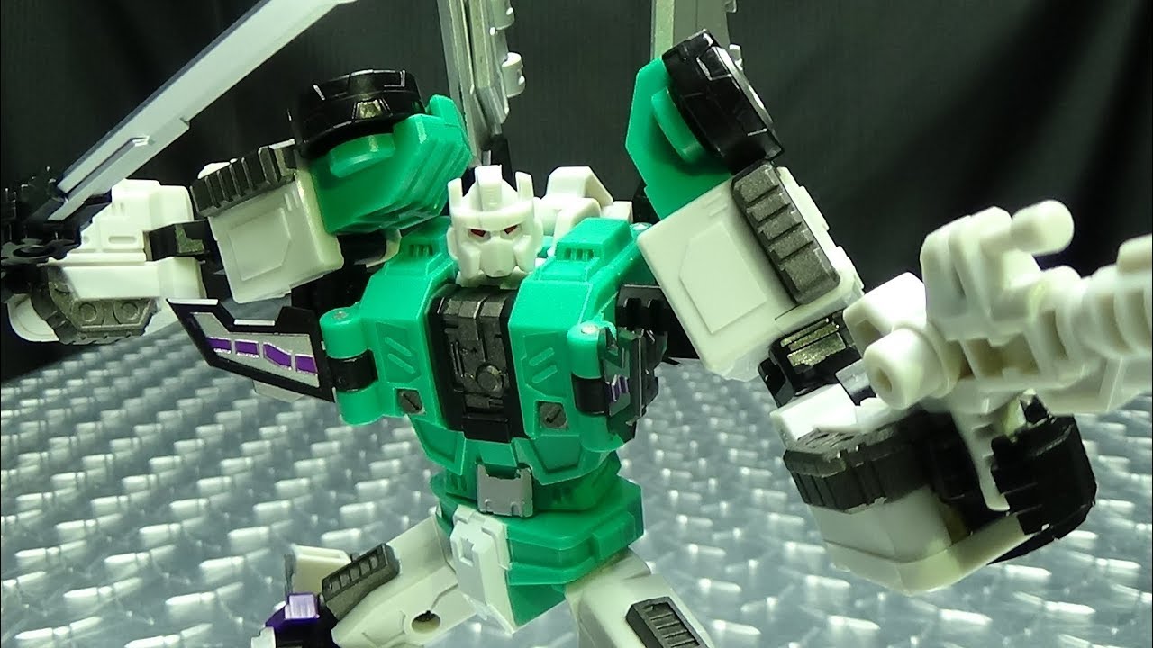 Mech Fans Toys SIXNINJA (Six Shot): EmGo's Transformers Reviews N' Stuff
