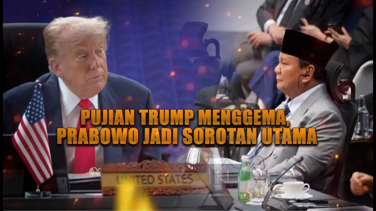 Pujian Trump Menggema, Prabowo Jadi Sorotan Utama | tvOne