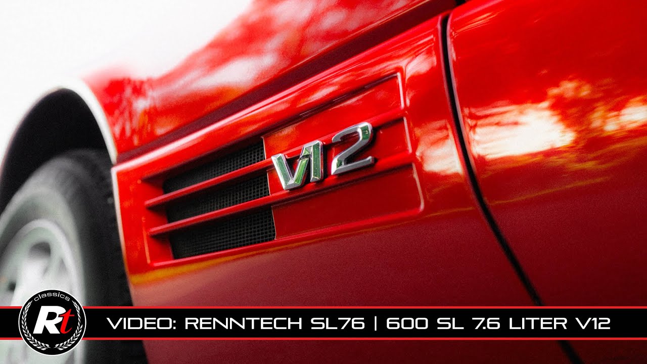RENNtech SL 76 Mercedes-Benz 600SL