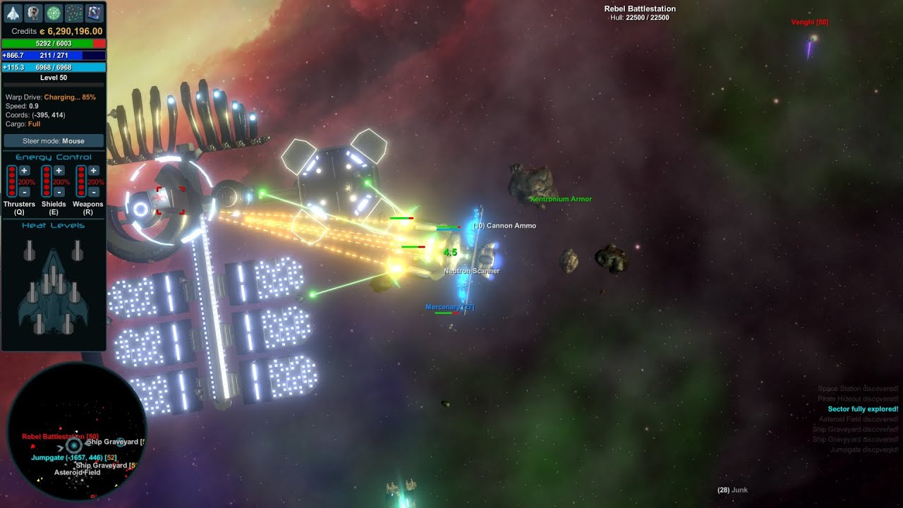 Star Valor Dreadnought Power