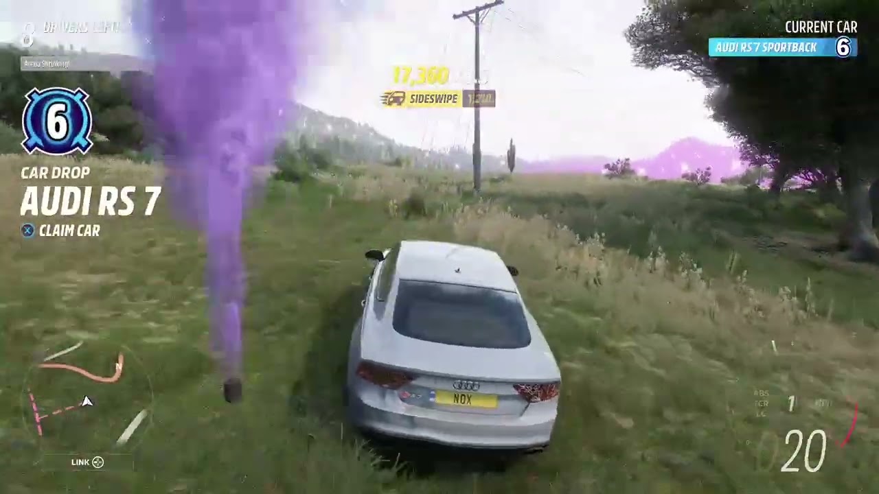 Forza Horizon 5 Eliminator | 6 Audi VS 10 Ford | Eliminating CATA0074347