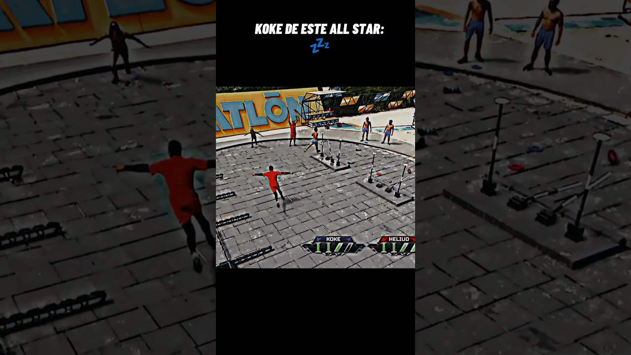 KOKE ANTES O DESPU&Eacute;S? #fypシ #viral #allstar #exatlon #exatl&oacute;nm&eacute;xico #tiktok #edit #youtubeshorts