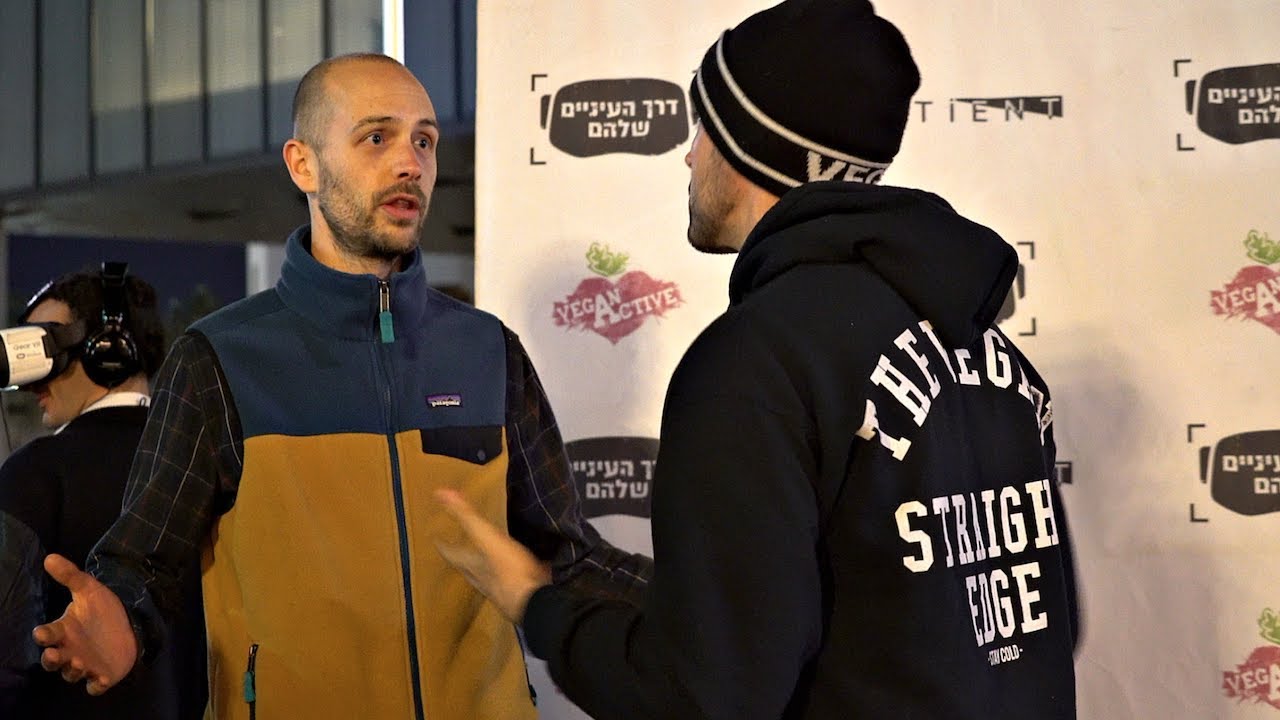 Vegan Wakes Up Public with Hard-Hitting Questions