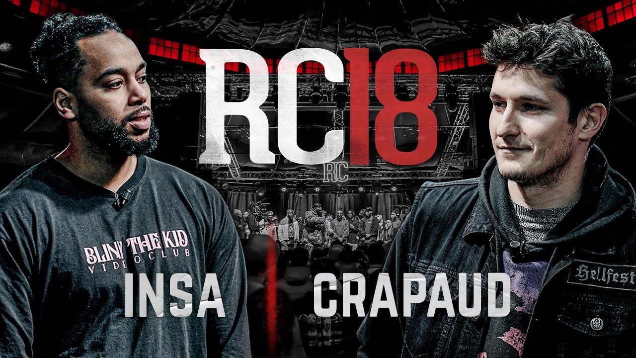 Rap Contenders 18 : Insa VS Crapaud