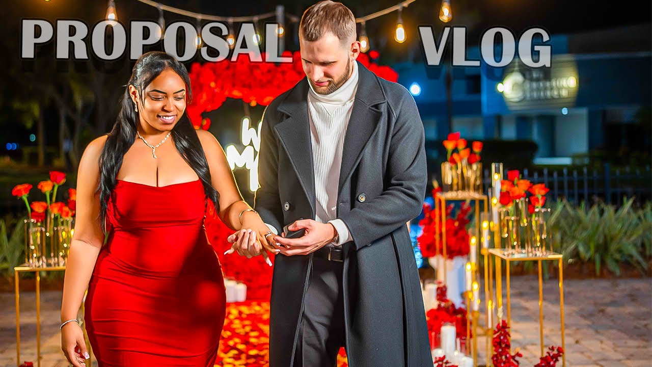 The Perfect Proposal 💍 | Family & Friends Reactions ♥️
