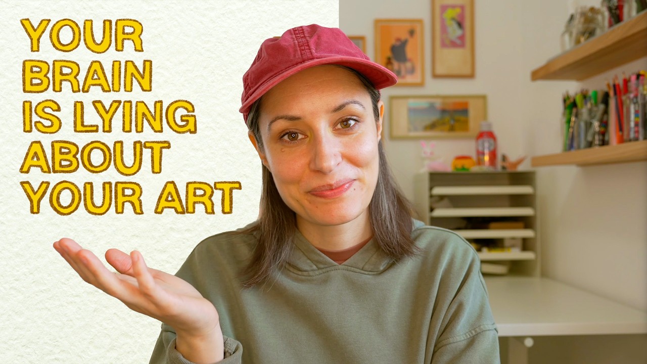 Do THIS if you think your art is not good enough