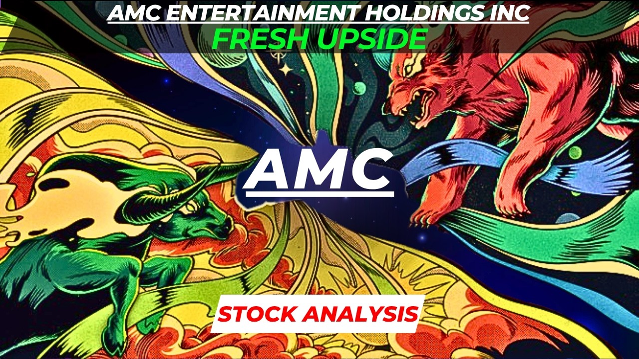 FRESH UPSIDE | AMC STOCK ANALYSIS | AMC ENTERTAINMENT STOCK