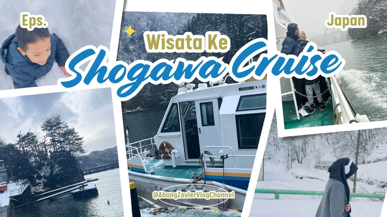 Shogawa Cruise - Yuran - winter Holiday in Japan with snow 2025
