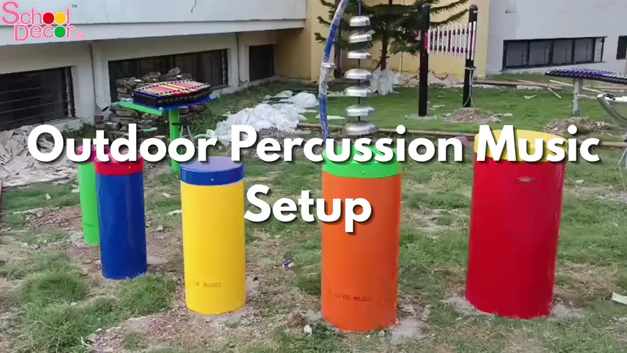 Playground Musical Instruments | Durable Outdoor Percussion for Kids