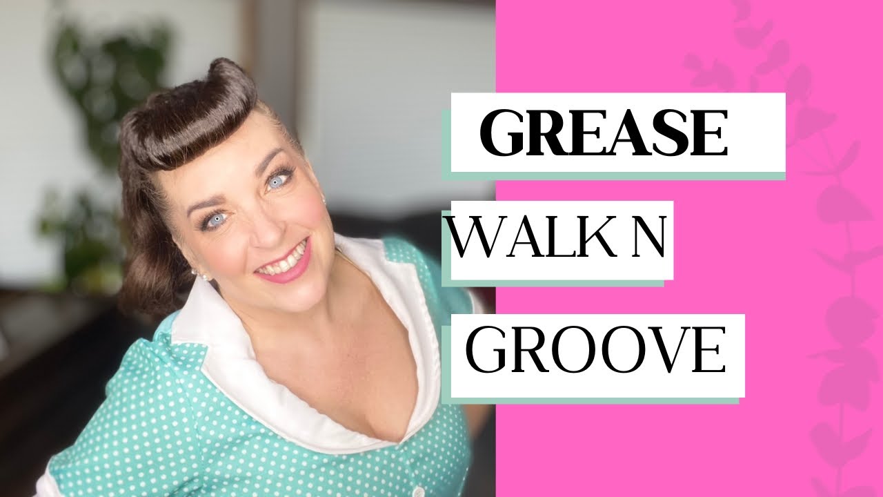 🕺💃🏻20-Minute Walk an Groove 💖 Music from GREASE | Dance Workout | Fun Fitness for 50+
