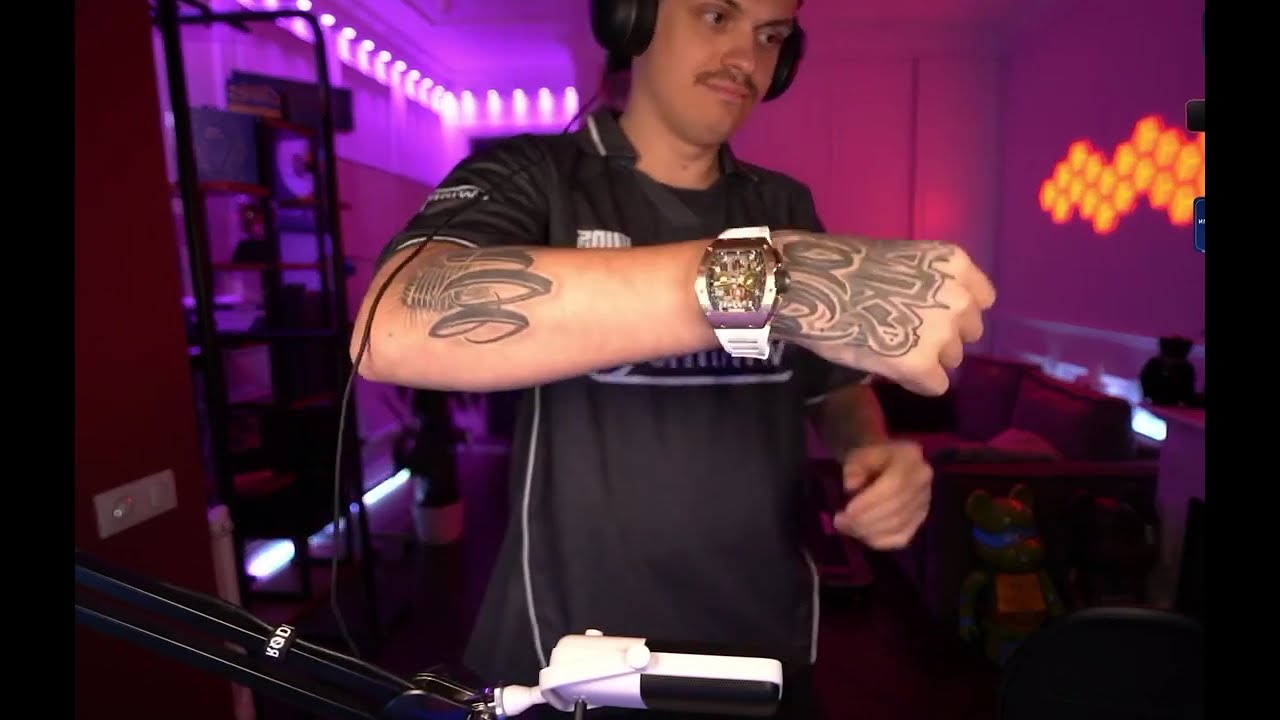 Бустер купил часы Richard Mille за 20+ млн рублей