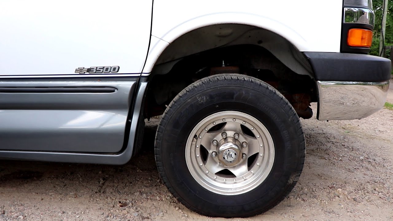 2003 to Current Chevy Express 3500 Weldtec 5